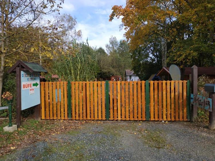 Goecsej Voelgye Kemping Kustánszeg Eksteriør bilde
